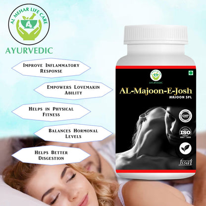 AL-Majoon-E-Josh – Ayurvedic Vitality Booster by AL Mehar Life Care