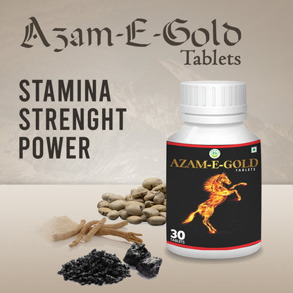 AZAM-E-GOLD Tablets