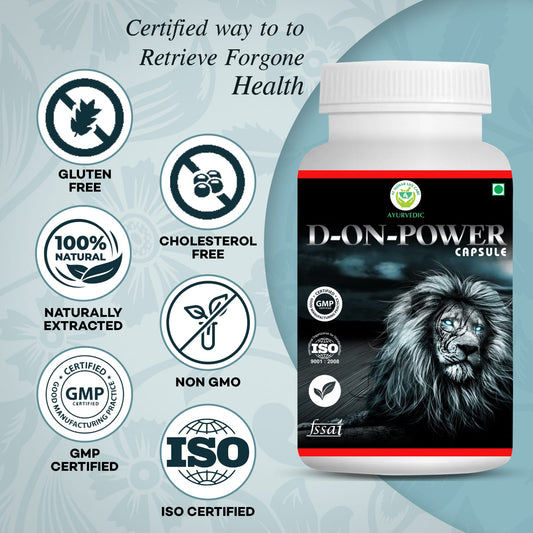D-ON-POWER Ayurvedic Capsule