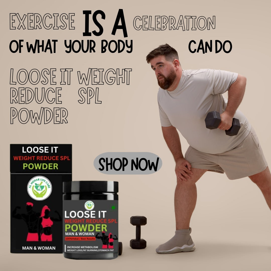 Loose It Weight Reduce SPL Powder – Herbal Weight Loss Supplement for Men & Women