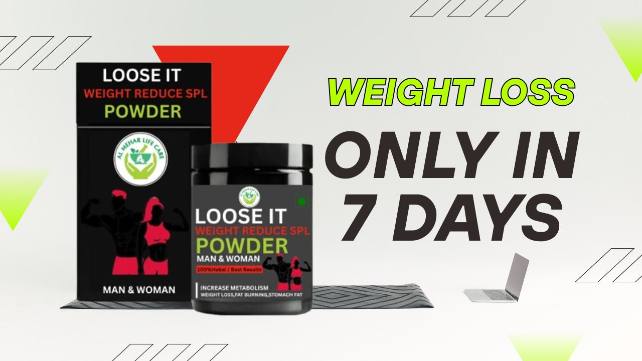 Loose It Weight Reduce SPL Powder – Herbal Weight Loss Supplement for Men & Women