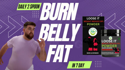 Loose It Weight Reduce SPL Powder – Herbal Weight Loss Supplement for Men & Women