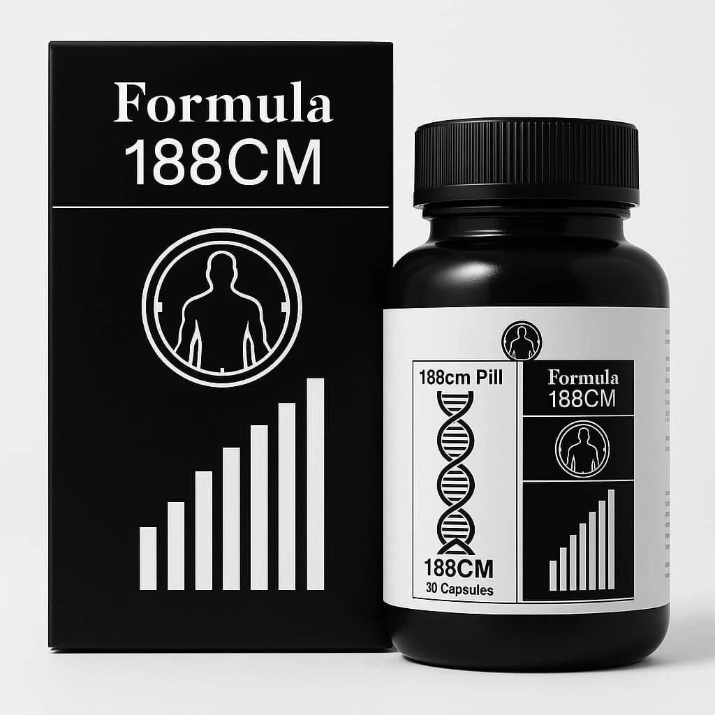 Formula 188 Cm Capsules 100% guaranteed height increase 1 Month Course