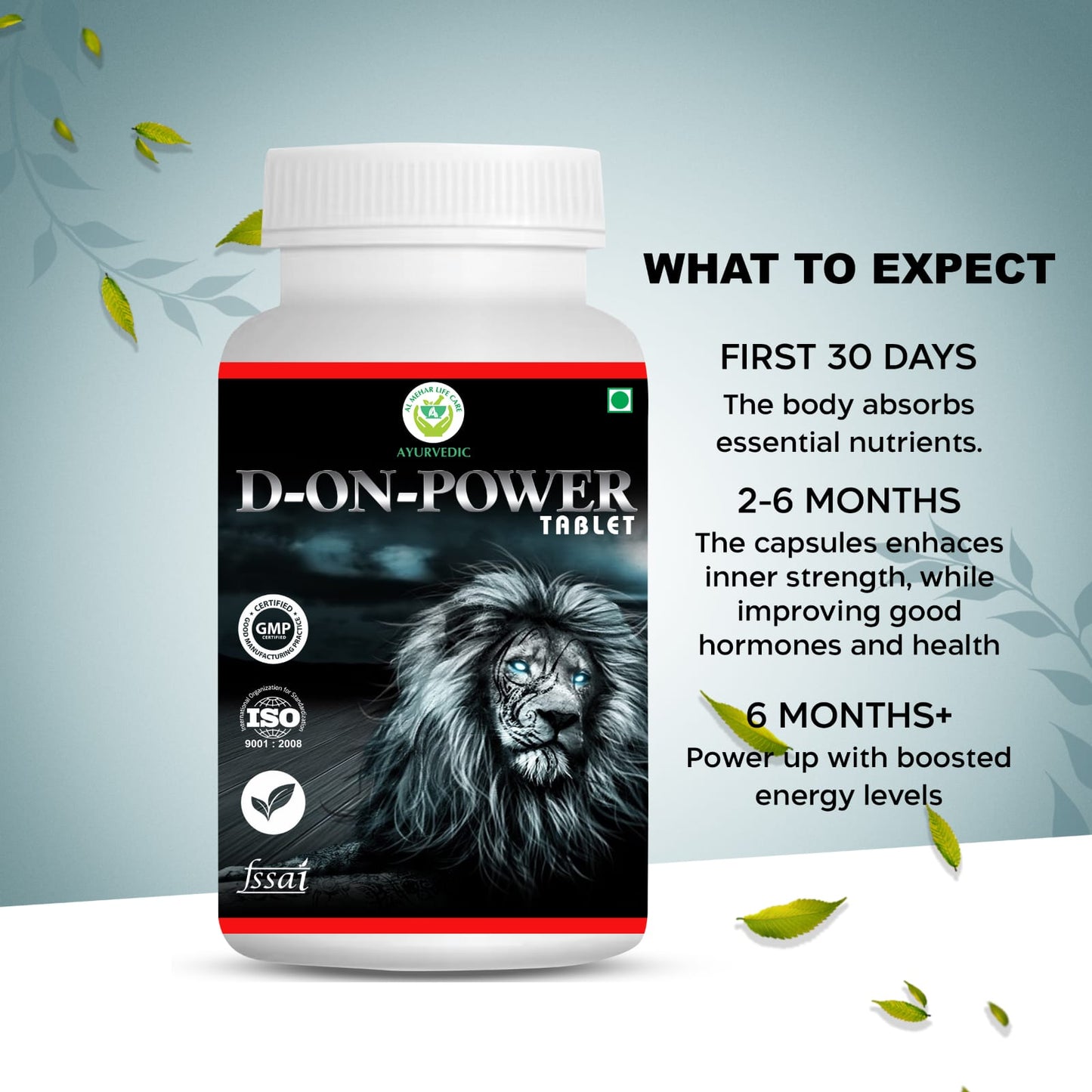 D-ON-POWER Ayurvedic Tablet