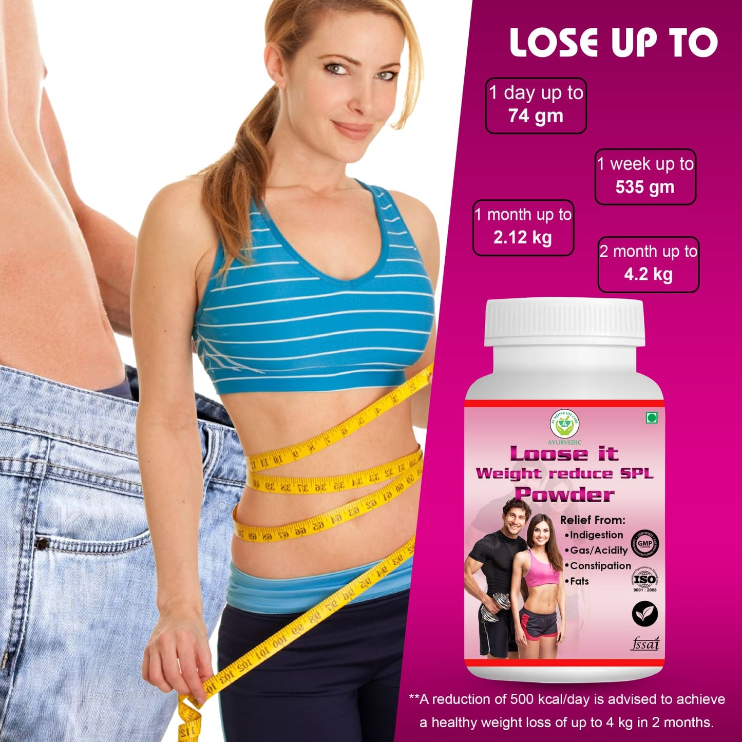 Loose It Weight Reduce SPL Powder (Buy 1 Get 1 Free)