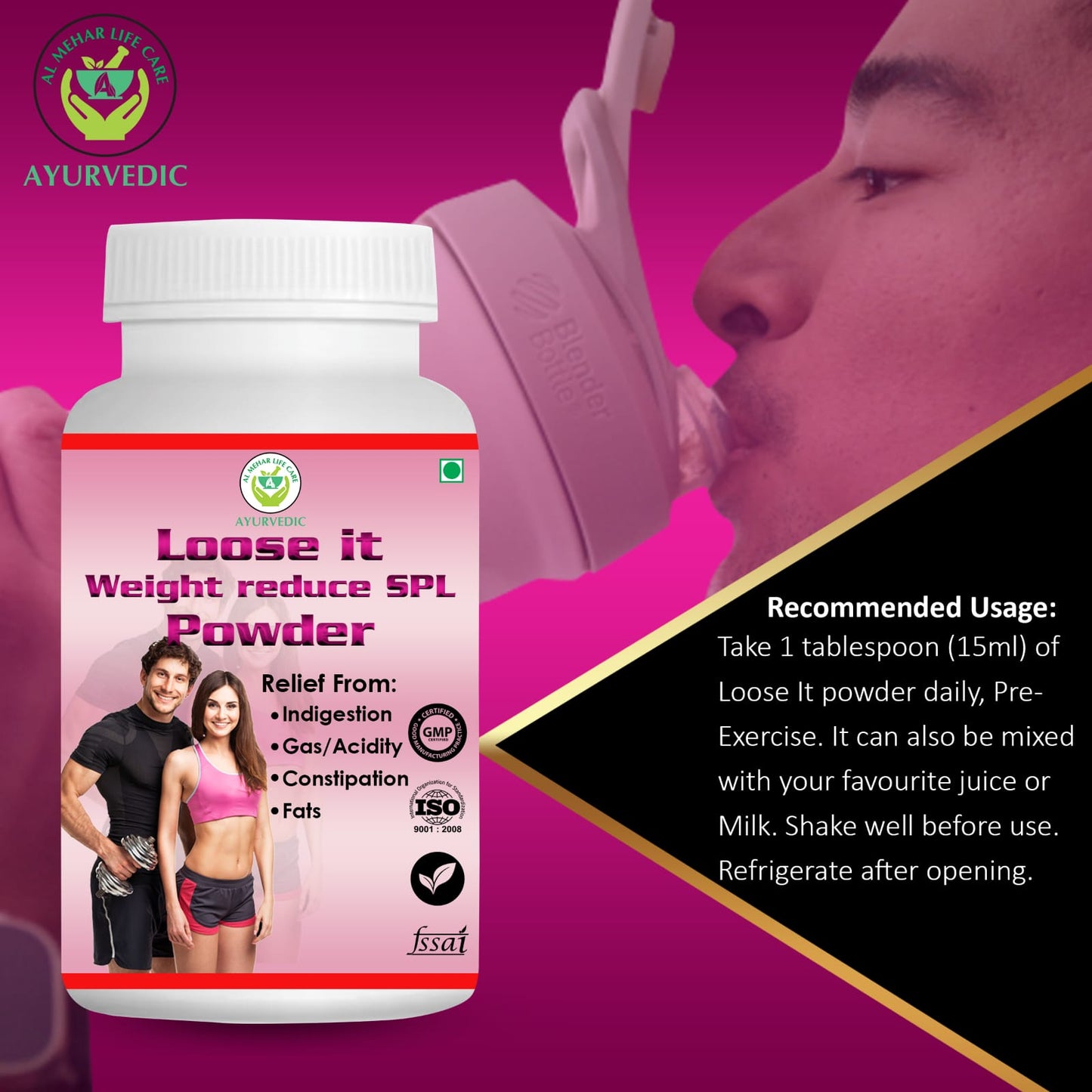 Loose It Weight Reduce SPL Powder (Buy 1 Get 1 Free)